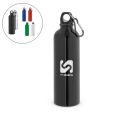 Squeeze Esportiva Karsten L em Aço Inox de Parede Simples 820ml