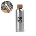 Squeeze Daley em Aço Inox de Parede Simples 760ml
