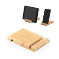 Suporte para Celular em Bambu Haber