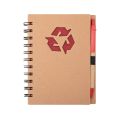 Caderno Ecológico com Caneta