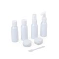 Kit Viagem Plástico 6 Peças