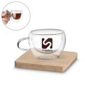 Conjunto de Xícaras de Vidro 60ml